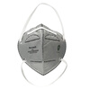 Honeywell KN95 mask winter warm activated carbon H950 anti-odor droplet flower dust head-mounted 25 pieces