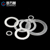 GUWANJI GUWANJI 304 stainless steel ultra-thin washer metal gasket shaft gap flat washer adjustment washer national standard 304 ultra-thin flat washer M3*5*0.1 100 pieces