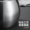 Xiaole Xiong (xiaolexiong) extra thick food grade 304 stainless steel kettle household whistle spherical blowing kettle induction cooker open flame gas stove with long mouth (boiling water whistle) 5L extra thick 304 all steel kettle