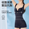 Xue Qianman's tummy-controlling body-shaping garment, one-piece corset, hip-lifting pants, tummy-controlling pants, breast-supporting breast-reducing breast-shaping thin body-shaping bodysuit XL