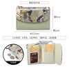 Sephoron Fashionable Snake Print Contrast Color Cowhide Folding Short Wallet Feminine 2026 New Soft Cowhide Leather Wallet Large Banknote Clip Black with Snake Print - Cowhide Inside and Out Gift Box Packaging