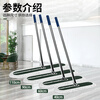 Xirunjia flat mop 110cm total 1 cloth commercial dust push wooden floor marble tile cement cleaning mop mop