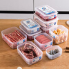 Home KATEI STORY Japanese antibacterial frozen crisper refrigerator frozen meat packaging box food grade microwave freezer storage box fruit box