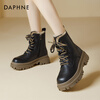 Daphne snow boots women's 2025 new Northeast plus velvet thickened Martin boots warm cotton shoes women's outer wear winter women's shoes