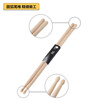 AODSK AD-15M drum stick drumstick 5A California maple dumb drum hammer electronic drum jazz drum drum hammer pair