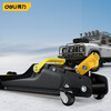 Deli 1.5 tons 2 tons 3 tons horizontal hydraulic accessories jack car horizontal national standard jack brand hydraulic car national standard 2T household model with a maximum load capacity of 2.5 tons