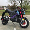 Pachin Little Monkey Z6 electric motorcycle mid-mounted high-speed high-power modified cool electric motorcycle 2000 watt 72v32 battery life 60 kilometers