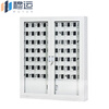 Muyun mobile phone storage cabinet with iron door and glass door factory company school shopping mall mobile phone storage cabinet electronic equipment safe 20 doors plus lower range (door-to-door delivery) 84 doors