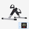 Steel-colored indoor stepper, office sports and fitness equipment, dynamic bicycle, calf and thigh training bicycle