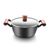Combach Ringster two-piece iron pot set 22cm soup pot + 22cm frying pan