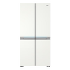 Haier Heyue refrigerator 625 liters BCD-625WLHTD2BW4U1 ultra-thin zero-embedded cross-door household large capacity BCD-625WLHTD2BW4U1 Yunfubai