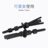 Guwanji water drill special reusable expansion screw drilling bracket to fix the new removable reusable internal expansion bolt flat mouth M16x165 1 piece (without drill bit)