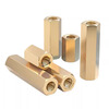 Tianzhuo Hardware M2M2.5M3M4M5M6 double-way hexagonal copper column isolation column nut column hollow chassis motherboard computer board stud M3*10 20 pieces