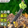 Deyun Electric Rechargeable Blower Lithium Battery High Power Industrial Storm Gun Snow Blower Soot Blower Electric Farm Tool DY-Baofengchui 6888TV2 Electric 1 Charge-Hurricane Model (21V)