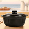 UMIZILI casserole, high temperature resistant dry-burning non-cracking stew pot, household gas large capacity stew pot, ceramic casserole, commercial stone pot, stew pot 3300ML (suitable for 3-5 people)