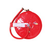 Customized national standard hose reel thickened 20/25/30 meter water pipe fire hydrant box faucet hose equipment set 25 meter reel + fire hydrant box