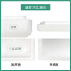 Thickened and large-sized high-density postal foam box express special insulated box commercial stall vegetable fresh fruit refrigerated frozen fresh-keeping box carton reference 10-15 catties package 3 No. 3 thickened version