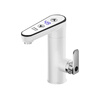 Royalstar electric hot faucet instant hot faucet smart bathroom kitchen bathroom digital display adjustable temperature faucet hot and cold dual-use white + frequency conversion constant temperature + leakage protection