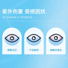 Hailien Hailien transparent myopia contact lens hydrogel full vision monthly disposable 2 pieces 225 degrees