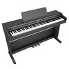 Roland (Roland) electric piano RP107/F107 Bluetooth smart teaching 88-key heavy hammer professional adult home upright digital piano RP107 black + Roland piano bench + Roland RH5 headphones