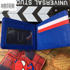 Tianyin cartoon cartoon short wallet men's wallet children students high school students youth cute personality Q version small money Spider-Man's