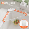 Newair Kitchen Sink Garbage Filter Triangular Disposable Drain Basket Vegetable Sink Leftover Preventer Sink Filter Bag 100 pieces