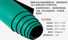 Static leather rubber workshop workbench rubber anti-static table mat laboratory tablecloth repair table mat insulating pad whole roll matte green 0.5m*10m*2mm