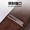 Mujingfang (Mujingfang) Ebony Woodworking Plane Wood Plane Chinese Push Plane Manual Planing Planing DIY Woodworking Household 127MM Blade Width 30MM Includes Planer + Wood Wax Oil
