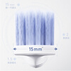 Shuke 53-hole wide-head soft-bristle toothbrush wide and thin Pro deep cleaning antibacterial toothbrush 1 with dustproof color random