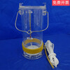 Plexiglas water collector stainless steel water sampler deep water sewage water sample collector sampling bottle 304 material thickened stainless steel 5 liters 304 stainless steel