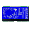 Jinglianxun LCD screen JLX384160G-9805 LCD module 384*160 dot matrix display module LCD screen G-9805--PL with PCB board with large font library background color black characters on white background/white characters on blue background optional with PCB board working voltage 3.3V/5V optional interface serial/parallel/IIC optional