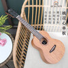 REALSUN AAC Mahogany Veneer Ukulele Beginner's Beginner's Ukulele Small Guitar 23-inch Acoustic Version SC110 Mahogany Veneer