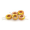 TaoTimeClub toroidal inductor 22UH-470UH wound coil magnetic ring inductor lm2596 inductor 56UH 3A (5 pieces)