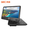 GIEC BDP-G380 14-inch Blu-ray mobile DVD player portable vcd player HD home hard drive U disk HD DVD player Blu-ray player with screen 14-inch G380 mobile Blu-ray player
