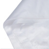 Yimeide WY2024 Portable thickened white large plastic bag garbage bag packing bag thick 48*70CM 50 pcs/pack