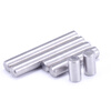 Bingneng 304 stainless steel cylindrical pin fixed pin solid positioning pin pin direct pin set GB119 1.6*8 100 pieces