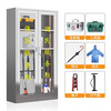 Haike Yijia Tool Cabinet Height 1800 Width 1200 Depth 400 304 Stainless Steel Stainless Steel Factory Regular Convenience Service Cabinet Emergency Supply Cabinet