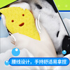 Asahi Baoxian Japan imported clean doll high-efficiency sponge (protruding type) 135*70*28mm household dishwashing tool disposable