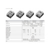 Suitable for solid state relay LRSSR-DA DC control AC SSR-DA40/60/80A 40A (default 380V voltage note)