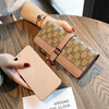 Chanel Xiaoxiang Wallet Women's 2025 New Fashion Women's Long Wallet Versatile Atmosphere Multifunctional Large Capacity Handbag Burgundy