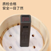 Meiya disposable steamer paper buns steamed bun pad paper non-stick household steamer drawer paper 10cm 75 sheets x 3 bags