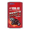 Motorvac fully synthetic motorcycle oil MOTORVAC RS1 10W-40 1L SP grade 4T four-stroke