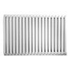 LISM steam special radiator collective heating steel arc tube three-column steam radiator power plant special steam arc three-column 10 pieces length 50 cm 0mm 0.6m