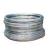 Hasdick Beijing Warehouse Delivery Galvanized Iron Wire Bundling Fine Iron Wire No. 10 (5KG) Thick 3.5mm Long About 66 Meters HK-358