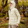 Pathfinder Outdoor Lightweight Down Jacket Duck Down Women's Hooded Jacket Couple Autumn and Winter Warm Mountaineering Clothing Hiking Tops