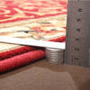 Liyang Carpet Bedroom Living Room Bay Window Mat Foyer Carpet Entrance Door Carpet Rectangular Bedside Carpet Corridor Strip Carpet LY-08R Wine Red 1mx1.5m