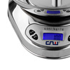 CNW stainless steel kitchen scale baking scale kitchen electronic scale household food scale 5KG 5kg battery model