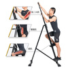 Kuangmi (kuangmi) climbing machine, climbing machine, silent weight loss, core strength training, fitness equipment, black