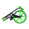 Dingfeng distance measuring wheel hand push roller car mechanical distance measuring instrument roller ruler push ruler high precision measuring instrument recommended by the store manager large wheel with handbrake