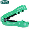LAOA Electrician Wire Stripper China Taiwan Manual Wire Stripper Multifunctional Palm Wire Stripper Mini Stripper LA815826 Wire Stripper 0.8-2.6mm